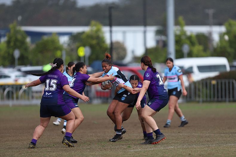 2022 Lisa Fiaola Cup CRONULLA SHARKS v VIC STORM
