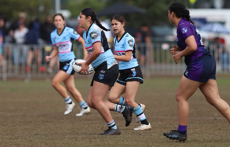 2022 Lisa Fiaola Cup CRONULLA SHARKS v VIC STORM