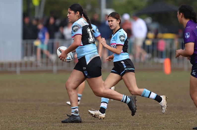 2022 Lisa Fiaola Cup CRONULLA SHARKS v VIC STORM