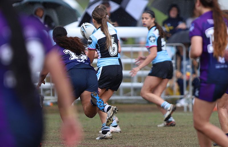 2022 Lisa Fiaola Cup CRONULLA SHARKS v VIC STORM