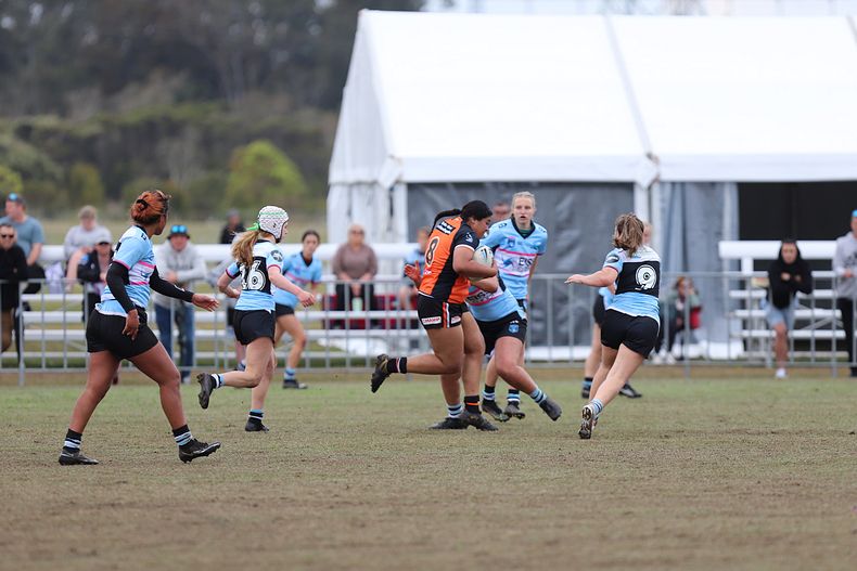 2022 Lisa Fiaola Gala Day SHARKS v WESTSTIGERS