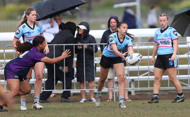 2022 Lisa Fiaola Cup CRONULLA SHARKS v VIC STORM