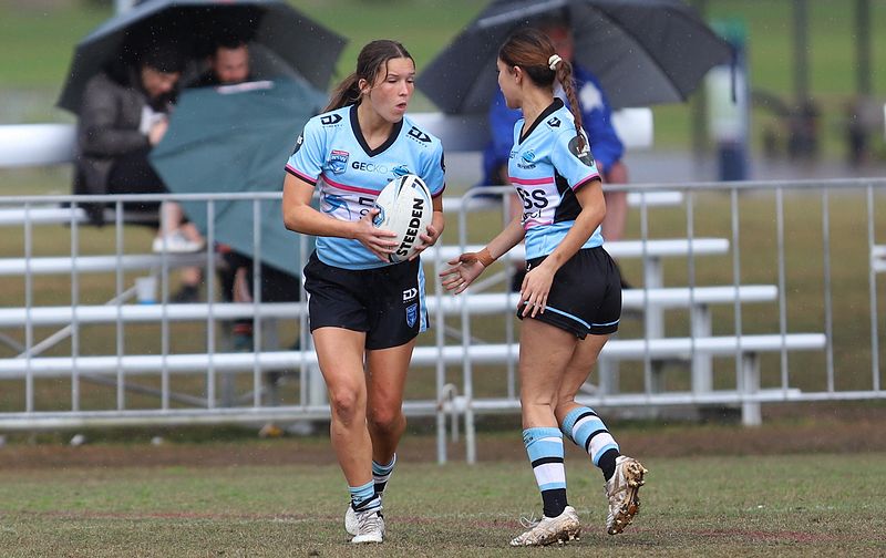 2022 Lisa Fiaola Cup CRONULLA SHARKS v VIC STORM
