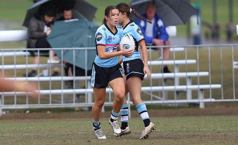 2022 Lisa Fiaola Cup CRONULLA SHARKS v VIC STORM