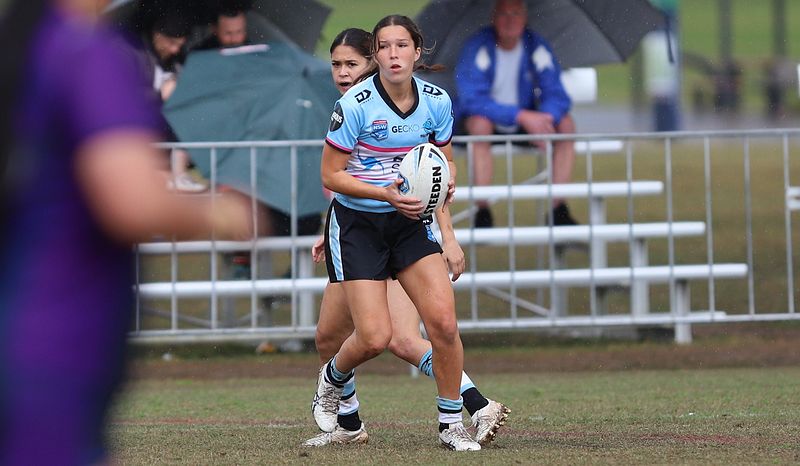 2022 Lisa Fiaola Cup CRONULLA SHARKS v VIC STORM