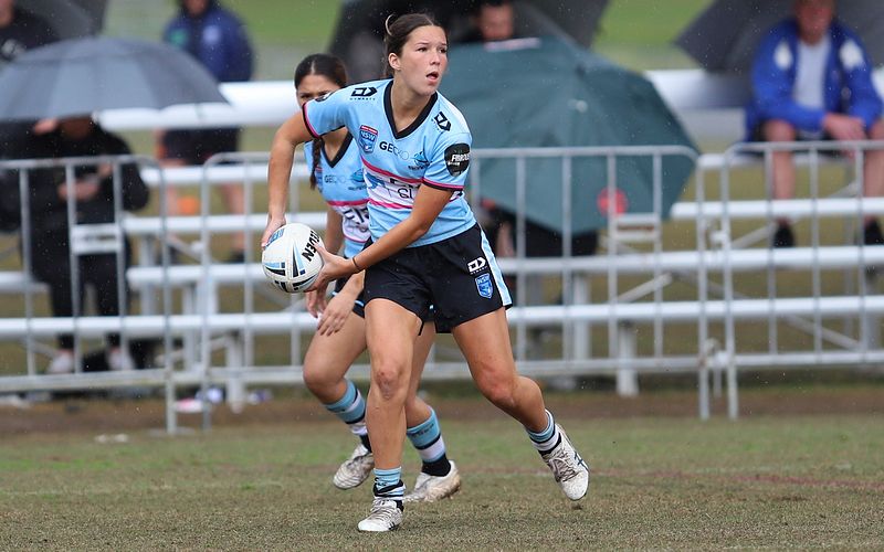 2022 Lisa Fiaola Cup CRONULLA SHARKS v VIC STORM