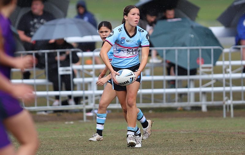 2022 Lisa Fiaola Cup CRONULLA SHARKS v VIC STORM