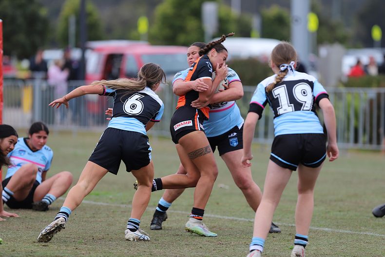 2022 Lisa Fiaola Gala Day SHARKS v WESTSTIGERS