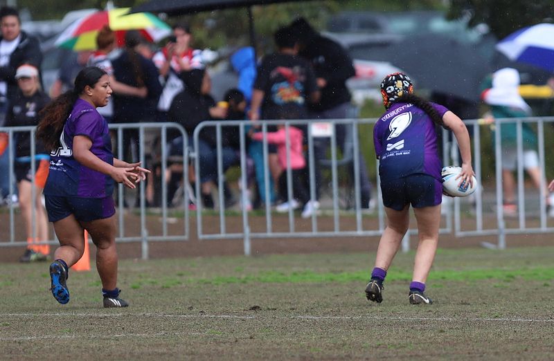 2022 Lisa Fiaola Cup CRONULLA SHARKS v VIC STORM