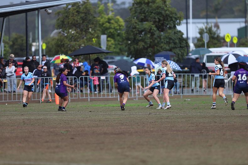 2022 Lisa Fiaola Cup CRONULLA SHARKS v VIC STORM