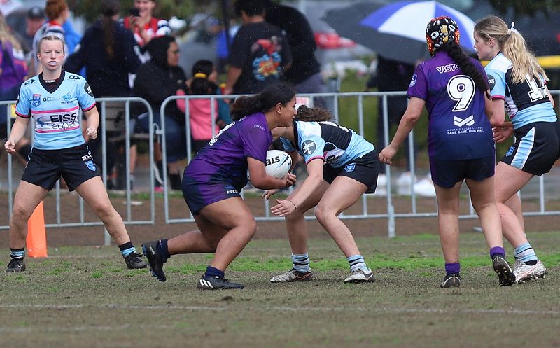 2022 Lisa Fiaola Cup CRONULLA SHARKS v VIC STORM