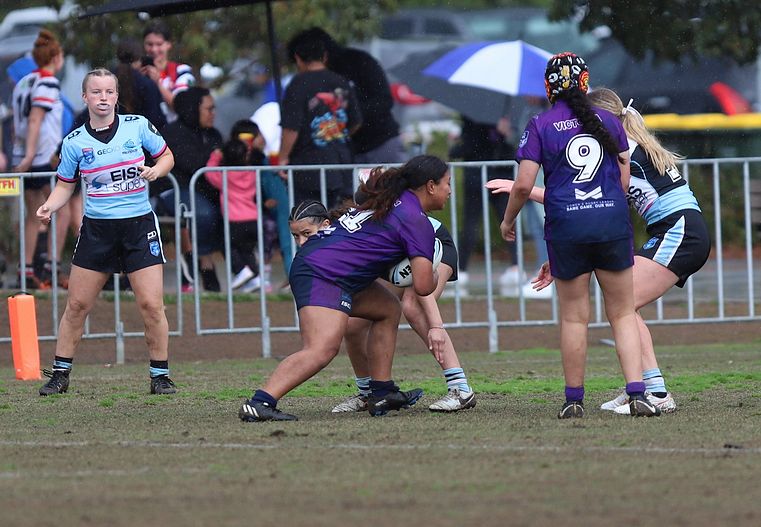 2022 Lisa Fiaola Cup CRONULLA SHARKS v VIC STORM