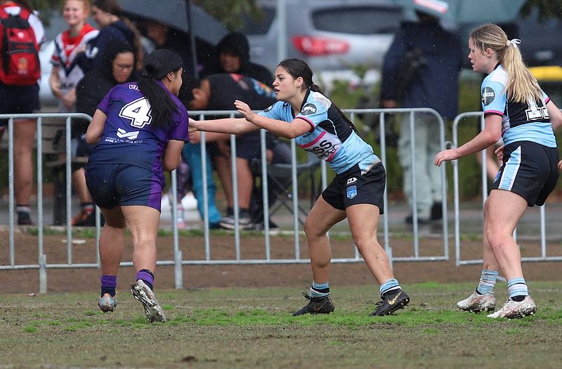 2022 Lisa Fiaola Cup CRONULLA SHARKS v VIC STORM