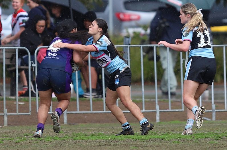 2022 Lisa Fiaola Cup CRONULLA SHARKS v VIC STORM