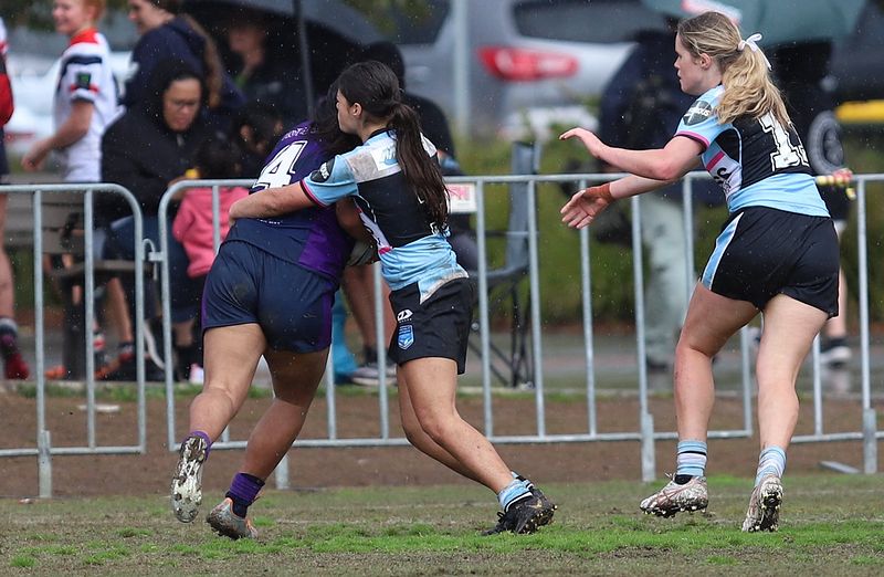 2022 Lisa Fiaola Cup CRONULLA SHARKS v VIC STORM