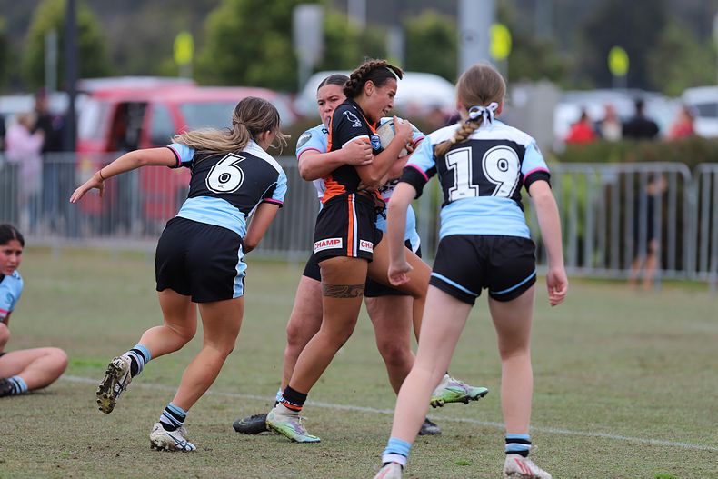 2022 Lisa Fiaola Gala Day SHARKS v WESTSTIGERS