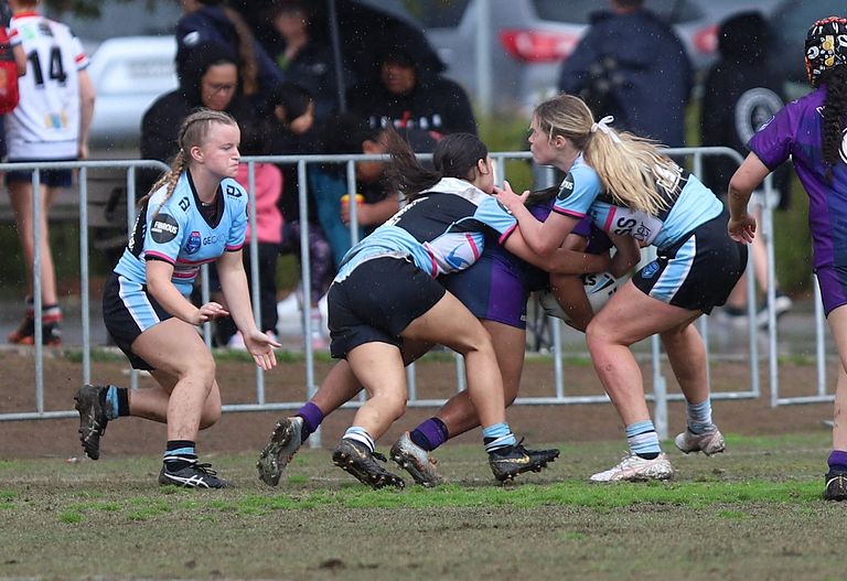2022 Lisa Fiaola Cup CRONULLA SHARKS v VIC STORM