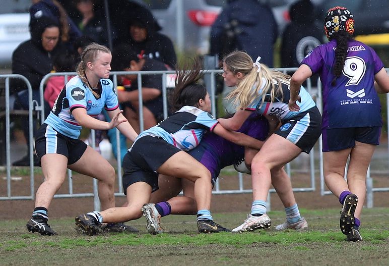 2022 Lisa Fiaola Cup CRONULLA SHARKS v VIC STORM