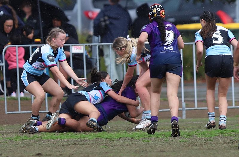 2022 Lisa Fiaola Cup CRONULLA SHARKS v VIC STORM