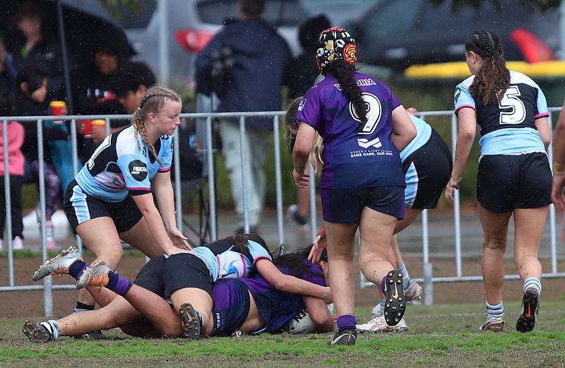 2022 Lisa Fiaola Cup CRONULLA SHARKS v VIC STORM