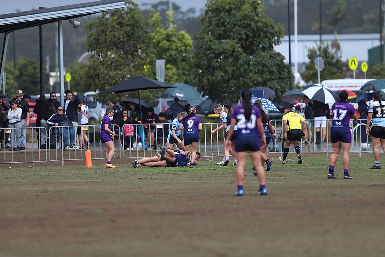 2022 Lisa Fiaola Cup CRONULLA SHARKS v VIC STORM