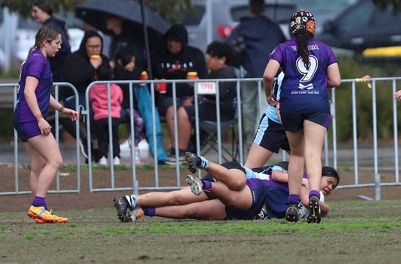 2022 Lisa Fiaola Cup CRONULLA SHARKS v VIC STORM