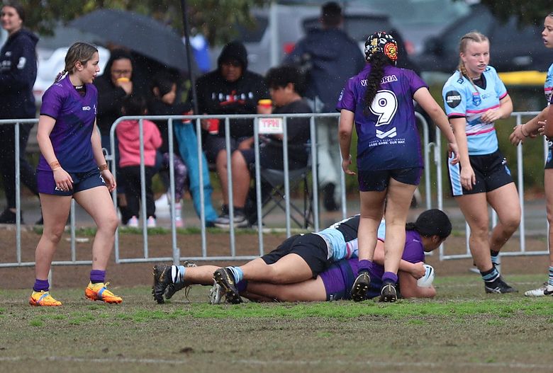 2022 Lisa Fiaola Cup CRONULLA SHARKS v VIC STORM