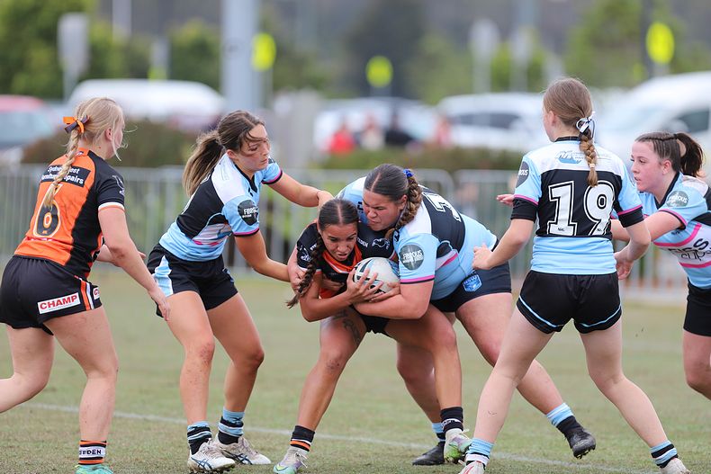 2022 Lisa Fiaola Gala Day SHARKS v WESTSTIGERS