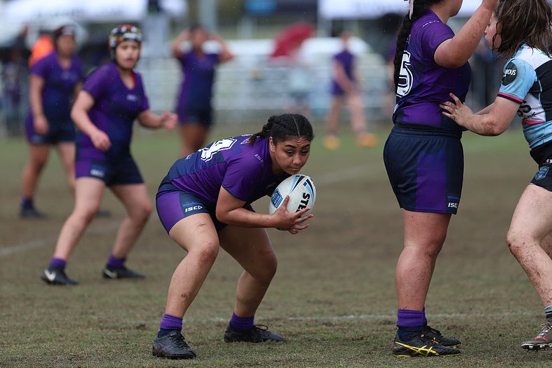 2022 Lisa Fiaola Cup CRONULLA SHARKS v VIC STORM