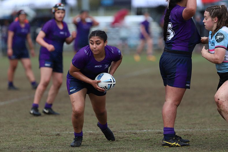 2022 Lisa Fiaola Cup CRONULLA SHARKS v VIC STORM