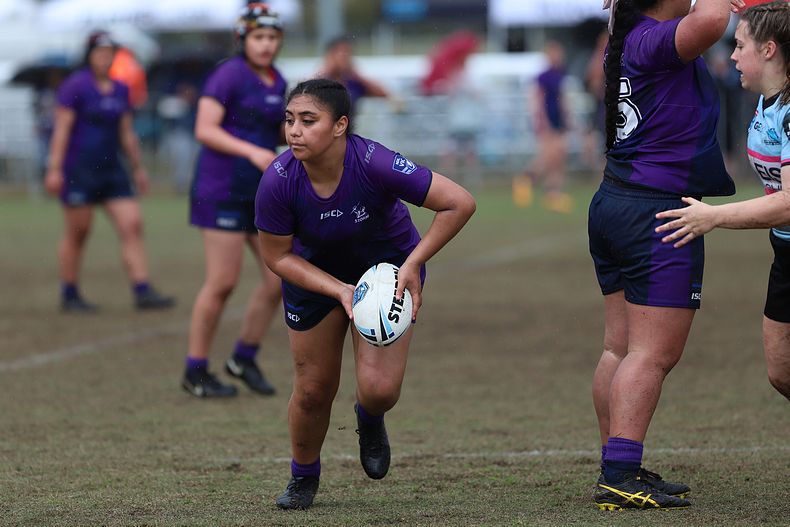2022 Lisa Fiaola Cup CRONULLA SHARKS v VIC STORM