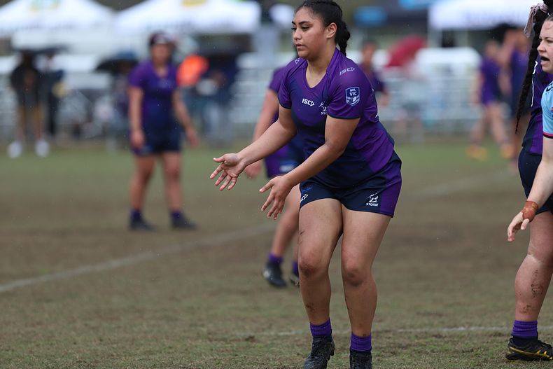 2022 Lisa Fiaola Cup CRONULLA SHARKS v VIC STORM