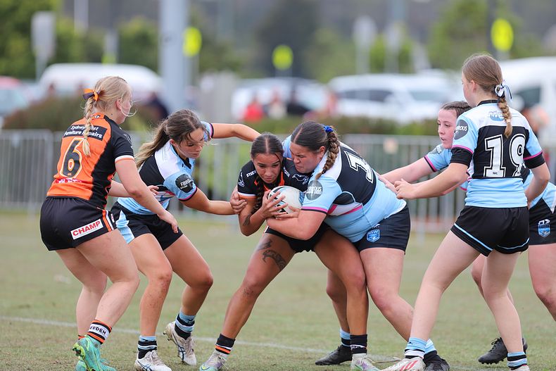 2022 Lisa Fiaola Gala Day SHARKS v WESTSTIGERS