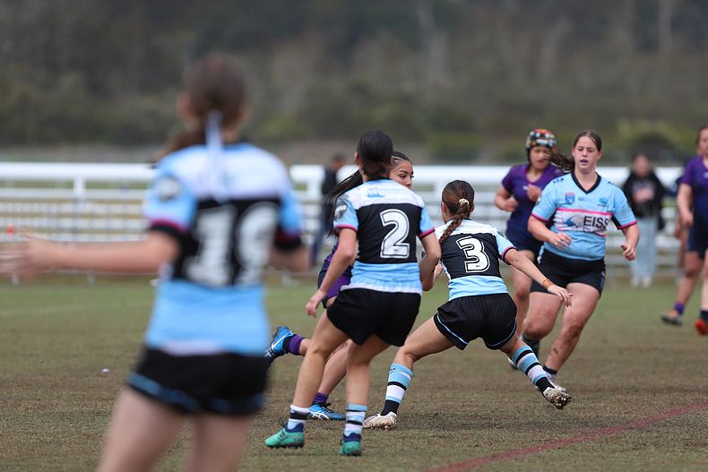 2022 Lisa Fiaola Cup CRONULLA SHARKS v VIC STORM