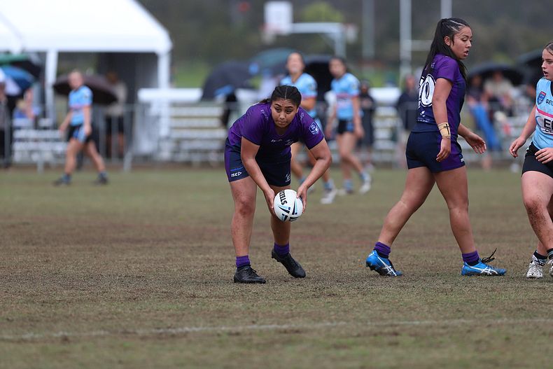 2022 Lisa Fiaola Cup CRONULLA SHARKS v VIC STORM