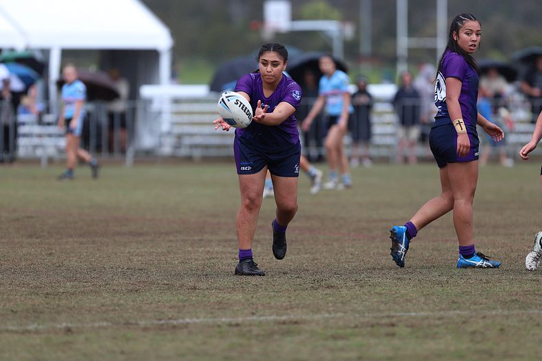 2022 Lisa Fiaola Cup CRONULLA SHARKS v VIC STORM