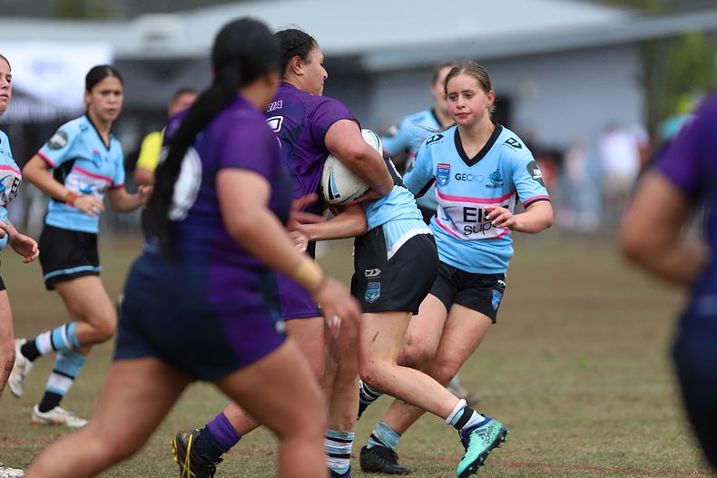 2022 Lisa Fiaola Cup CRONULLA SHARKS v VIC STORM