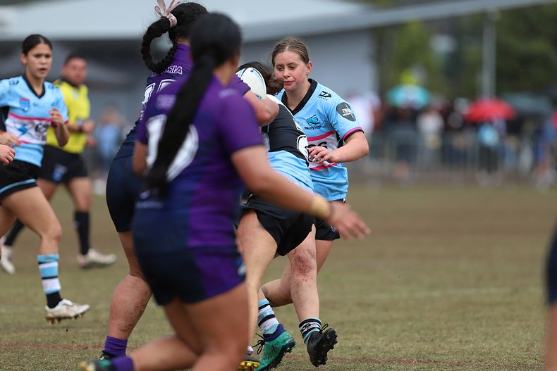 2022 Lisa Fiaola Cup CRONULLA SHARKS v VIC STORM