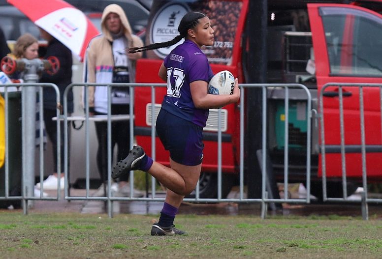 2022 Lisa Fiaola Cup CRONULLA SHARKS v VIC STORM