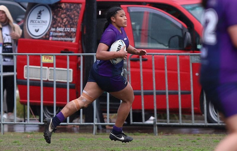 2022 Lisa Fiaola Cup CRONULLA SHARKS v VIC STORM