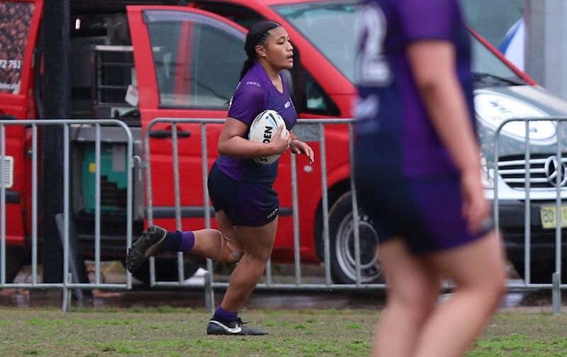 2022 Lisa Fiaola Cup CRONULLA SHARKS v VIC STORM