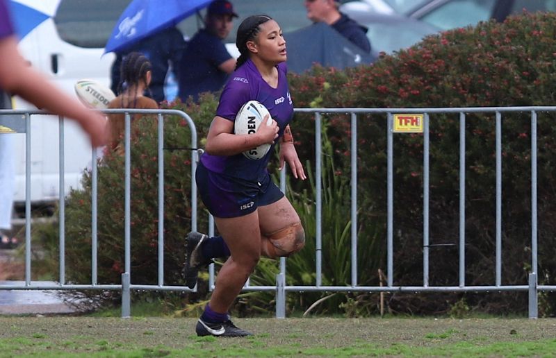 2022 Lisa Fiaola Cup CRONULLA SHARKS v VIC STORM
