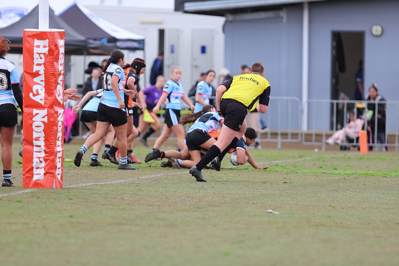 2022 Lisa Fiaola Gala Day SHARKS v WESTSTIGERS