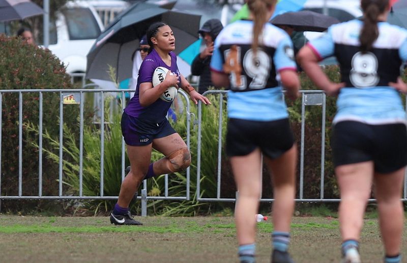 2022 Lisa Fiaola Cup CRONULLA SHARKS v VIC STORM