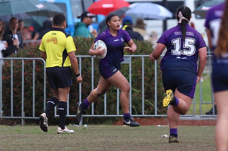 2022 Lisa Fiaola Cup CRONULLA SHARKS v VIC STORM