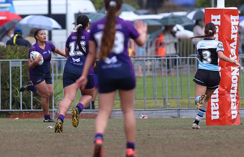 2022 Lisa Fiaola Cup CRONULLA SHARKS v VIC STORM