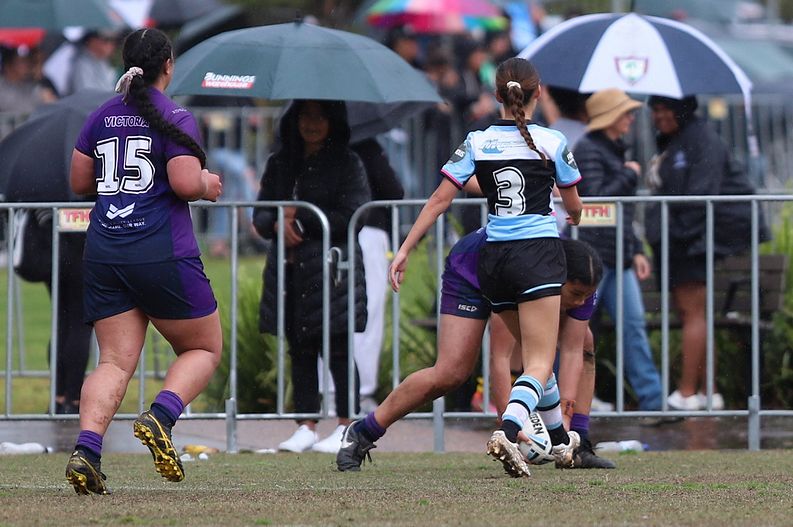 2022 Lisa Fiaola Cup CRONULLA SHARKS v VIC STORM