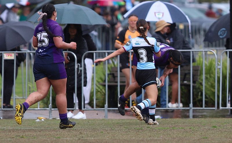 2022 Lisa Fiaola Cup CRONULLA SHARKS v VIC STORM