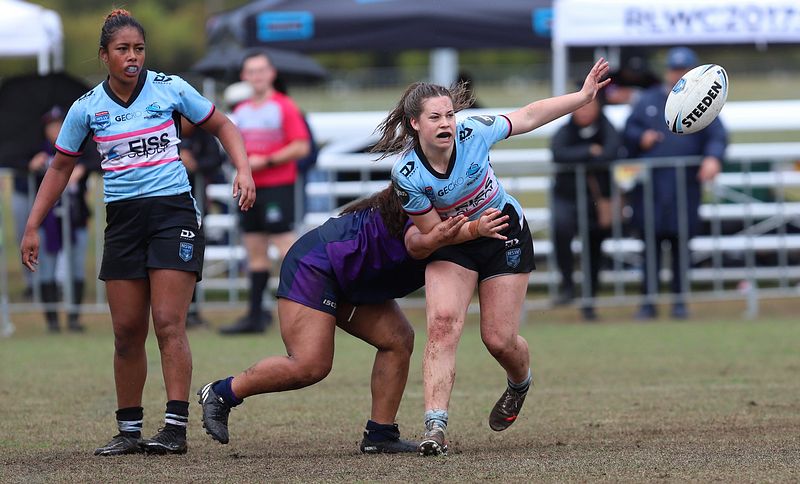 2022 Lisa Fiaola Cup CRONULLA SHARKS v VIC STORM