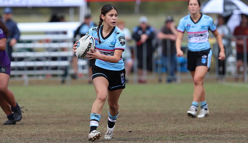 2022 Lisa Fiaola Cup CRONULLA SHARKS v VIC STORM